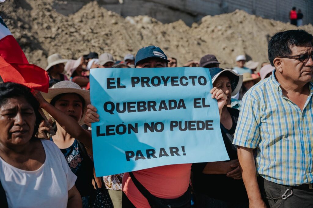 Trujillo: pobladores de El Milagro respaldan la continuidad de obras en ...
