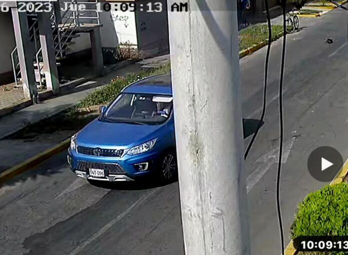 Trujillo: atropella, mata a perro y conductor se da a la fuga