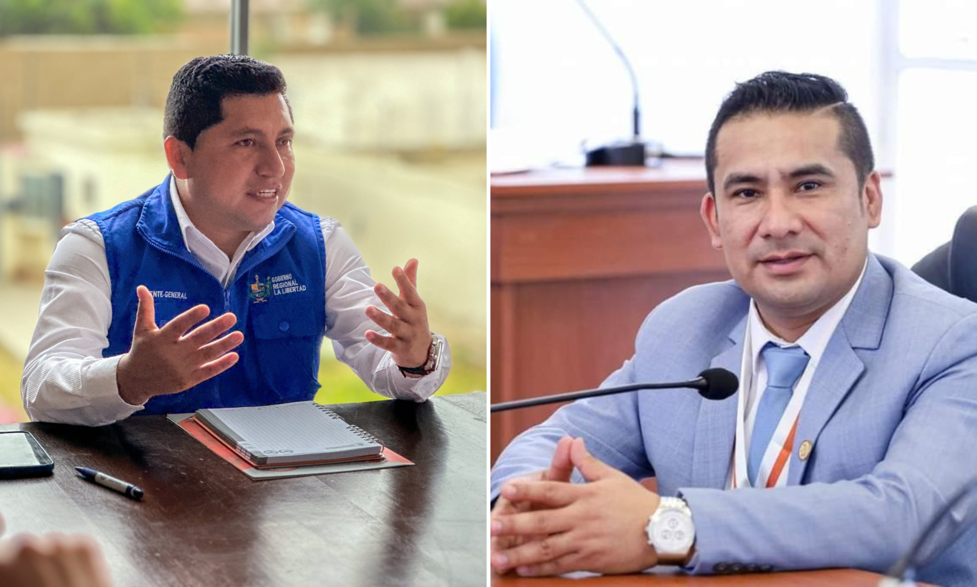 Trujillo: Consejero pedirá renuncia de Namay después de que Acuña lo declaró su 