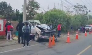La Libertad: un muerto y varios heridos deja choque en la carretera ...