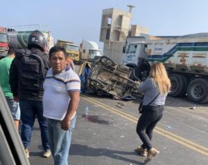 Trujillo: tres muertos deja terrible accidente de tránsito en vía de ...