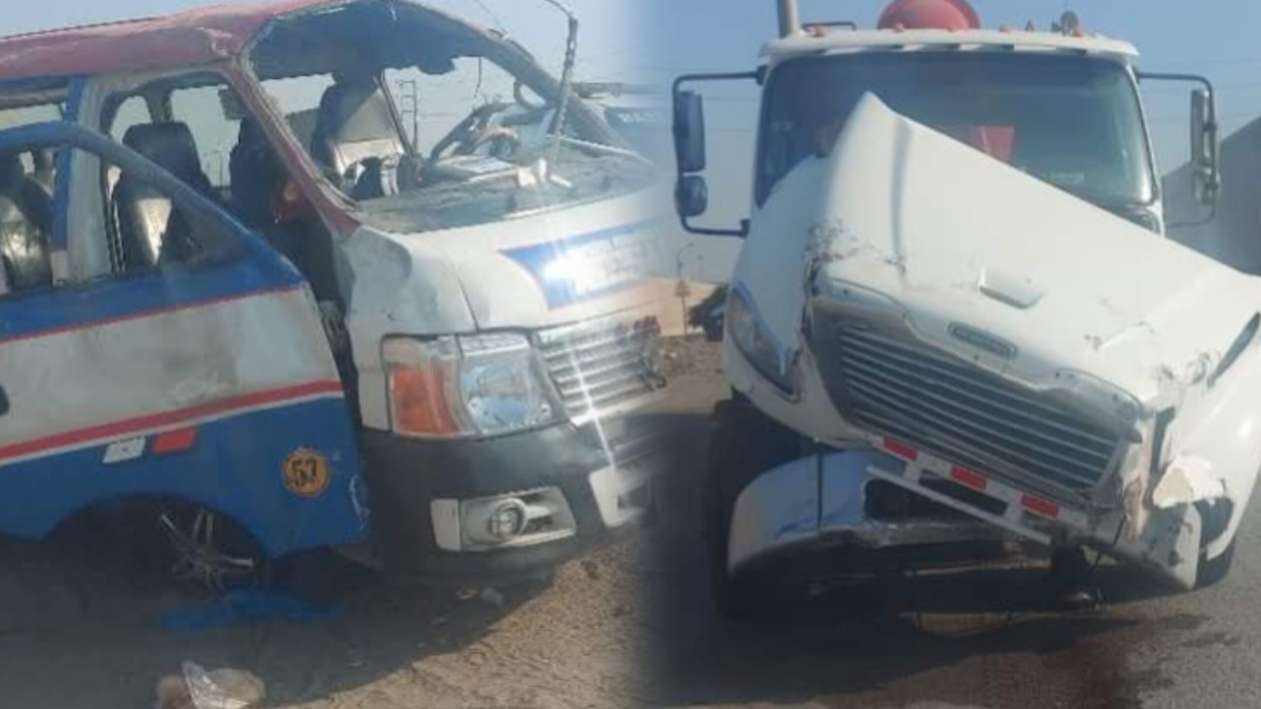 Trujillo: tres fallecidos y varios heridos en accidente en la Vía de ...