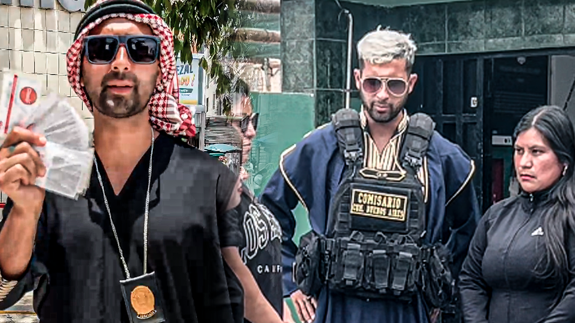 Jeque PNP advierte intervención si el “Jeque Árabe” vuelve a usar ...