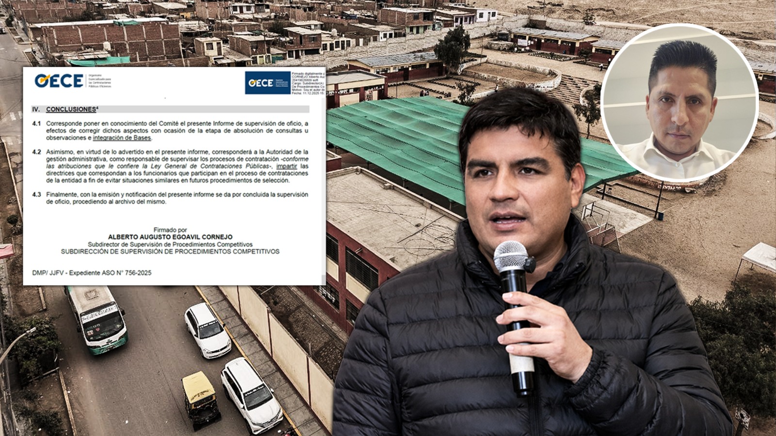 Denuncian paralización por parte de la MPT a proyecto de S/ 40 millones ...