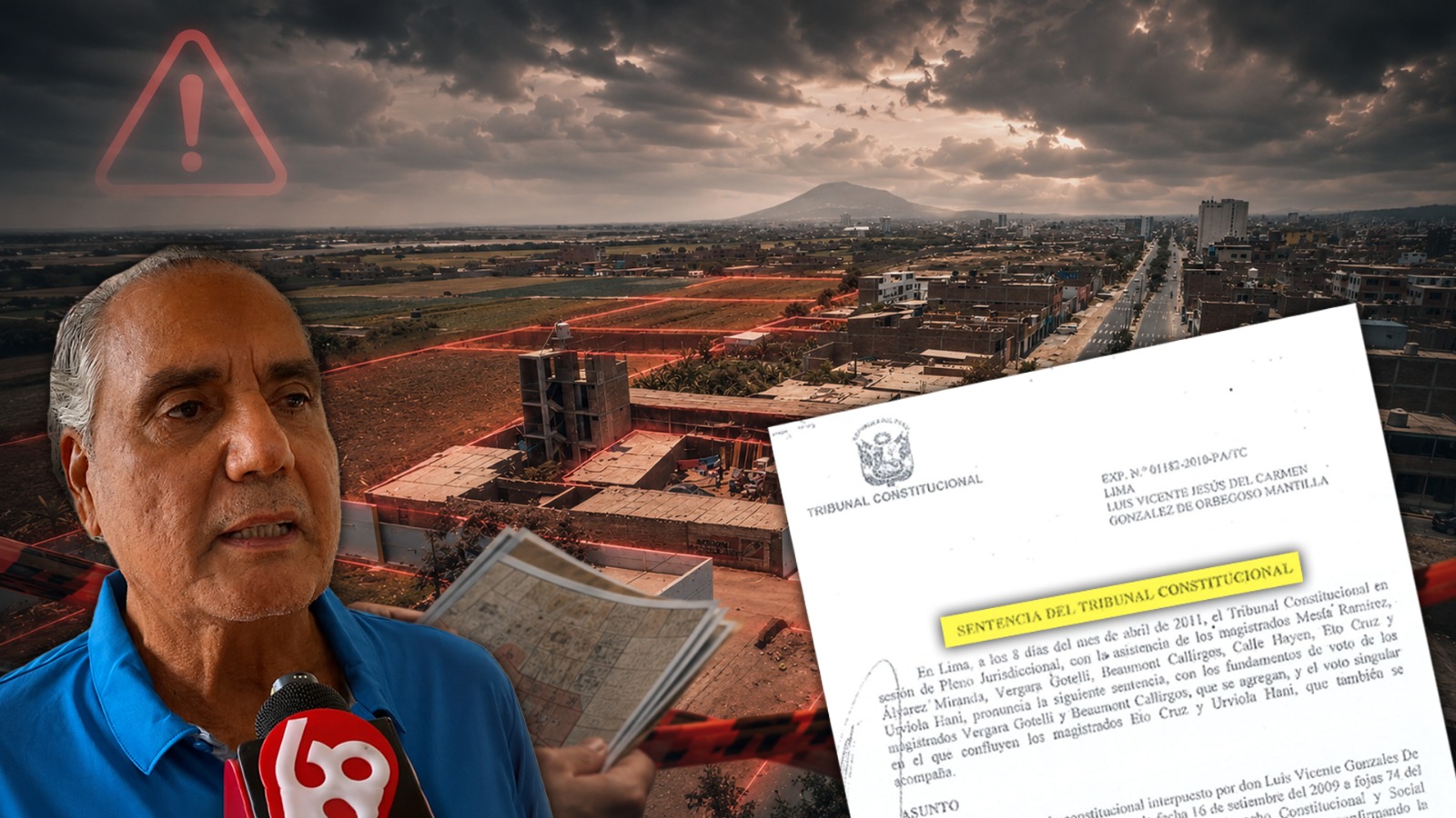 Advierten a ciudadanos no comprar terrenos ilegales en urbanización San ...
