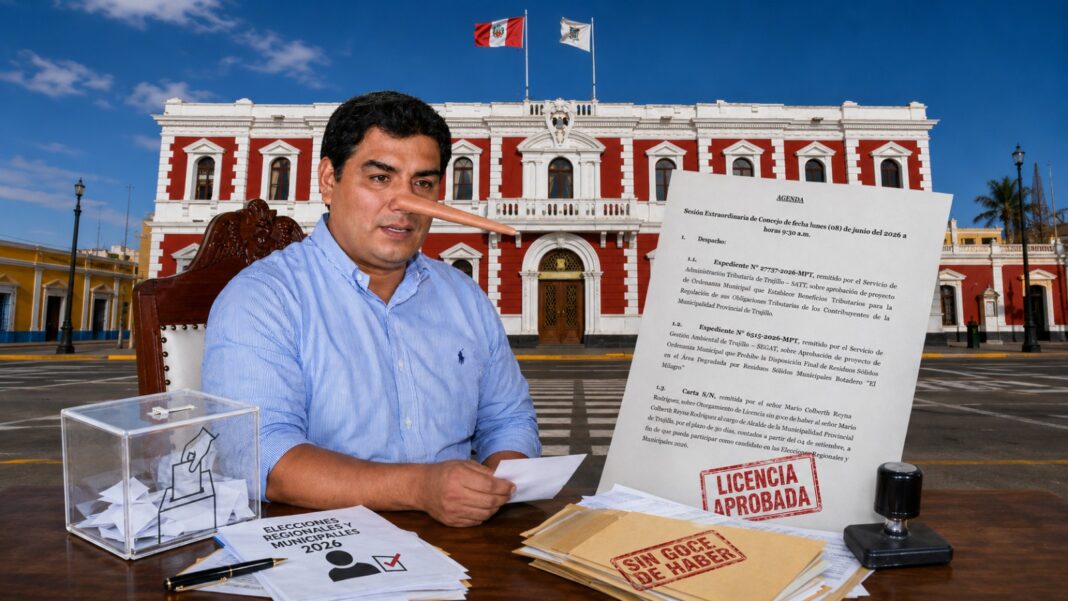 Mario Reyna pide licencia sin goce de haber para participar como ...