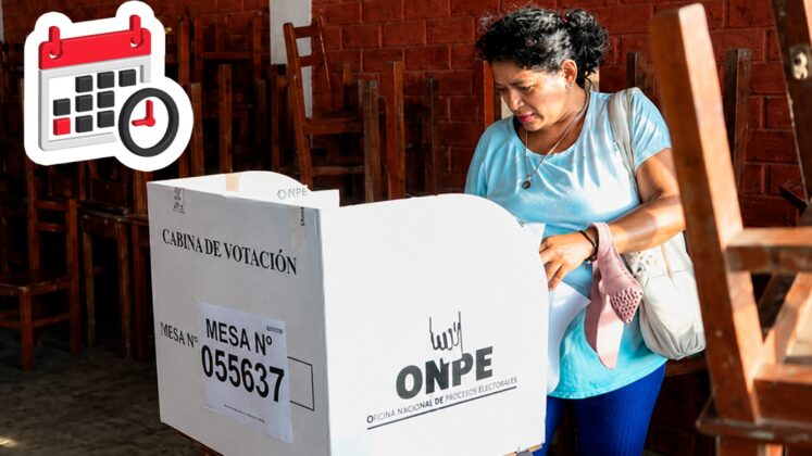 Segunda vuelta 2026: conoce el horario para ir a votar este domingo 7 ...
