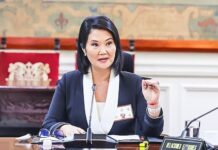 Keiko Fujimori: «Tenemos 1826 días para reestructurar el estado y recuperar la seguridad»