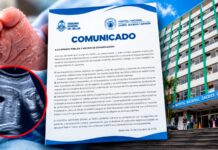 Madre esperaba gemelas, pero solo recibe una bebé tras cesárea en hospital del Callao