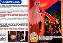 TRUJILLO: Intervienen reunión con DJ en cementerio de Salaverry